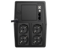 Power Walker LINE-INTERACTIVE (1000VA/600W, 4xSchuko, LCD, AVR) - 544105 - zdjęcie 4